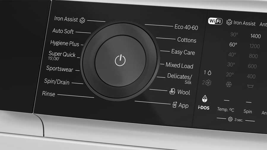 Bosch WGH254A0GB 10kg 1400rpm i-dos Washing Machine - Ex Display