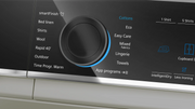 Siemens WR47B2CSGB iQ700 Heat pump tumble dryer 9 kg-Silver inox