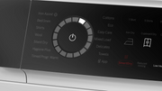 Bosch WRB247C9GB Series 8, Heat pump tumble dryer, 9 kg-White