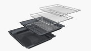 Bosch HBG7741B1B Series 8, Built-in oven, 60 x 60 cm, Black