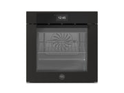 Bertazzoni FMOD6117CTN3 60 cm Electric Pyro Built-in Oven, TFT display, total steam Modern Series-Black