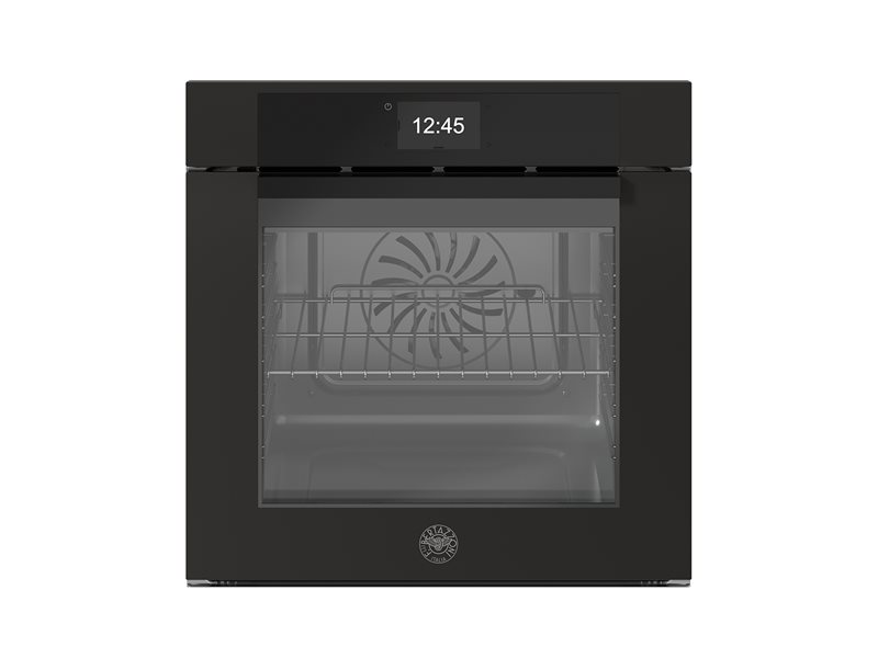 Bertazzoni FMOD6117CTN3 60 cm Electric Pyro Built-in Oven, TFT display, total steam Modern Series-Black