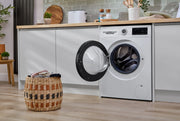 Bosch WGG254F1GB Series 6 Washing machine, front loader 10 kg max. 1400 rpm-White