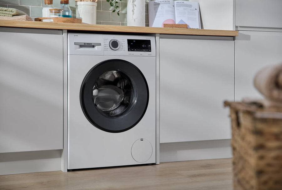 Bosch WGG254F1GB Series 6 Washing machine, front loader 10 kg max. 1400 rpm-White