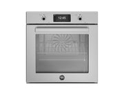Bertazzoni FPRO6117CTX3 60cm Electric Pyro Built-in Oven, TFT display, total steam Professional Series-Stainless Steel