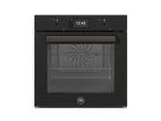 Bertazzoni FPRO6117CTN3 60cm Electric Pyro Built-in Oven, TFT display, total steam Professional Series-Black