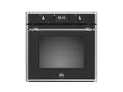 Bertazzonni FHER6117CTNX3 60cm Electric Pyro Built-in Oven, TFT display, total steam Heritage Series-Black