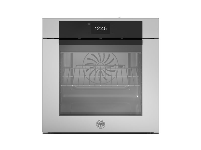 Bertazzoni FMOD6117PTX3 60cm Electric Pyro Built-in Oven, TFT display Modern Series-Stainless Steel