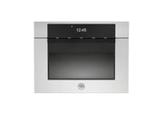 Bertazzoni FMOD4077MTX3 60x45cm Combi-Microwave Oven, TFT Display Modern Series-Stainless Steel