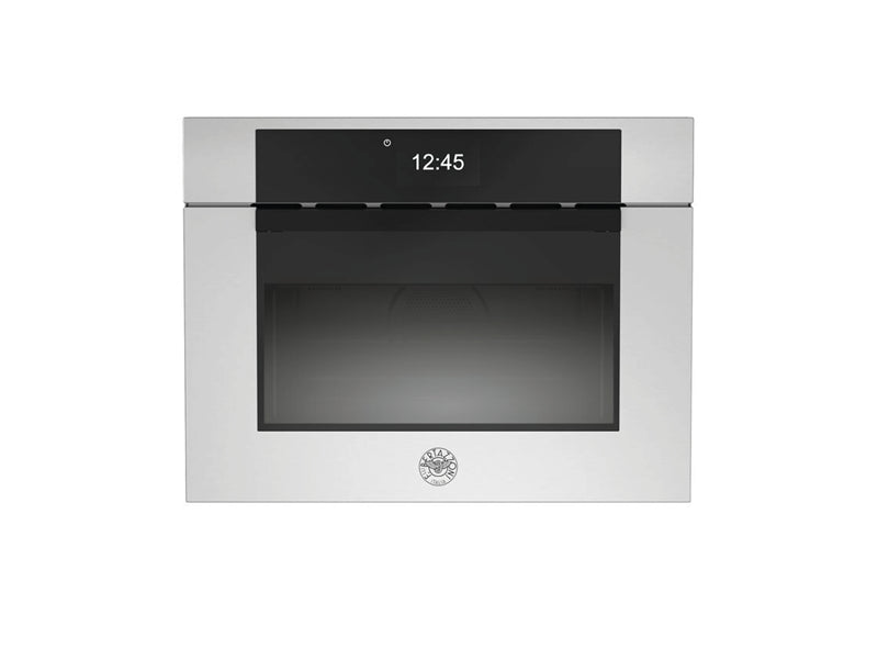 Bertazzoni FMOD4077MTX3 60x45cm Combi-Microwave Oven, TFT Display Modern Series-Stainless Steel