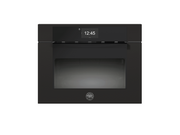 Bertazzoni FMOD4077MTN3 60x45cm Combi-Microwave Oven, TFT Display Modern Series-Black