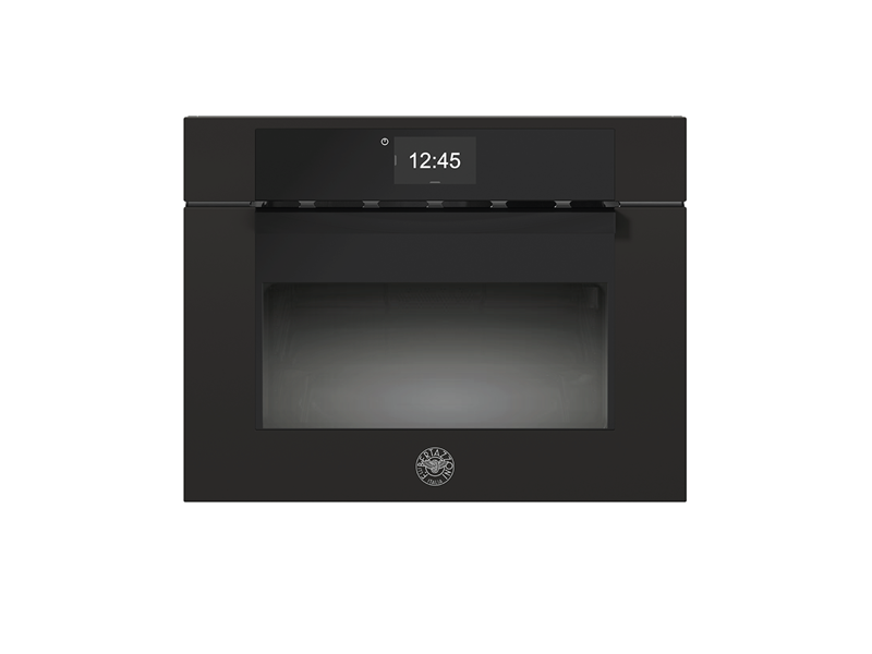 Bertazzoni FMOD4077MTN3 60x45cm Combi-Microwave Oven, TFT Display Modern Series-Black