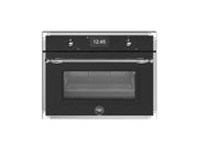 Bertazzoni FHER4077MTNX3 60x45cm Combi-Microwave Oven, TFT Display Heritage Series-Black