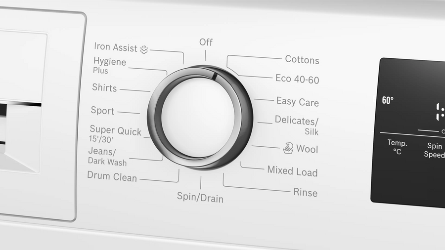 Bosch WAN28254GB Series 4 Washing machine, front loader 8 kg max. 1400 rpm Freestanding-White