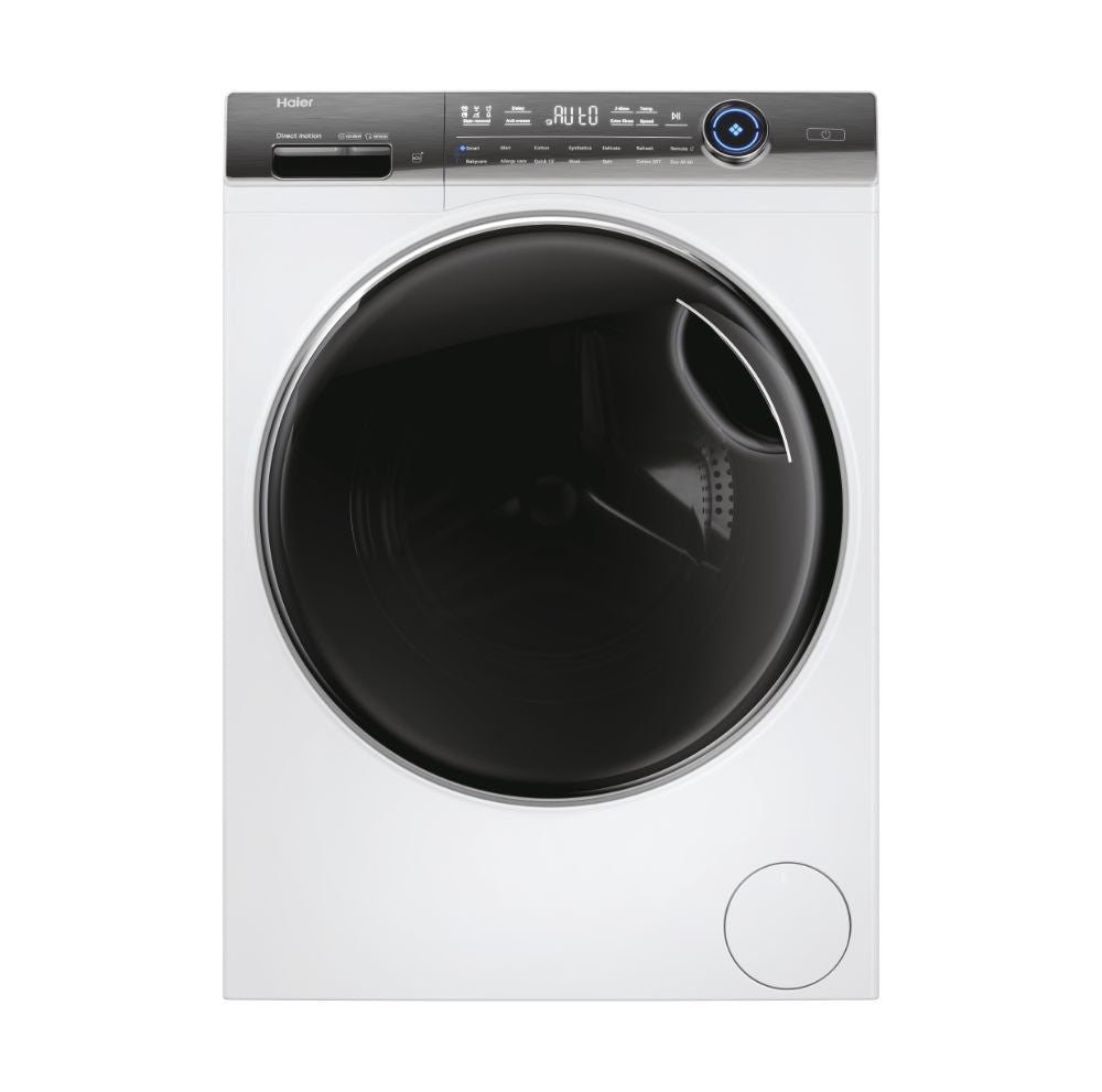 Haier HW100G-B14979UUK 10kg Freestanding Washing Machine-White