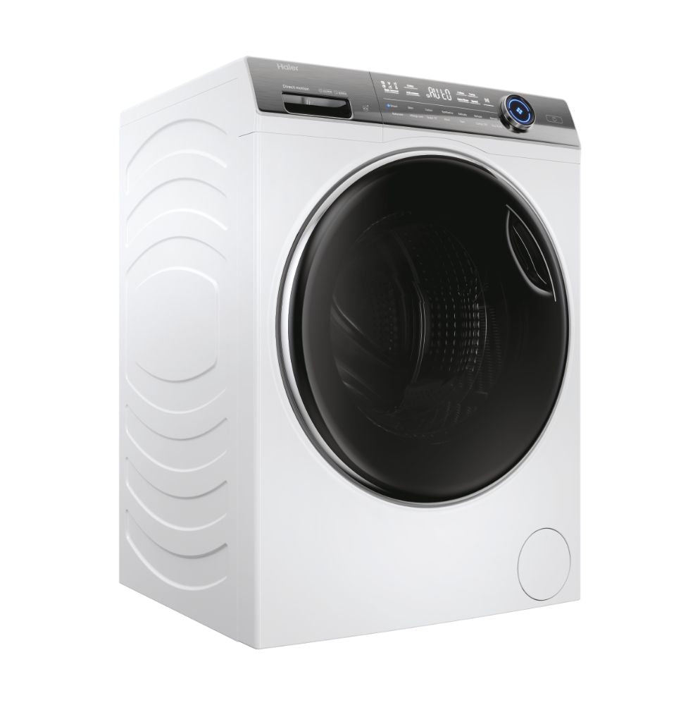 Haier HW100G-B14979UUK 10kg Freestanding Washing Machine-White