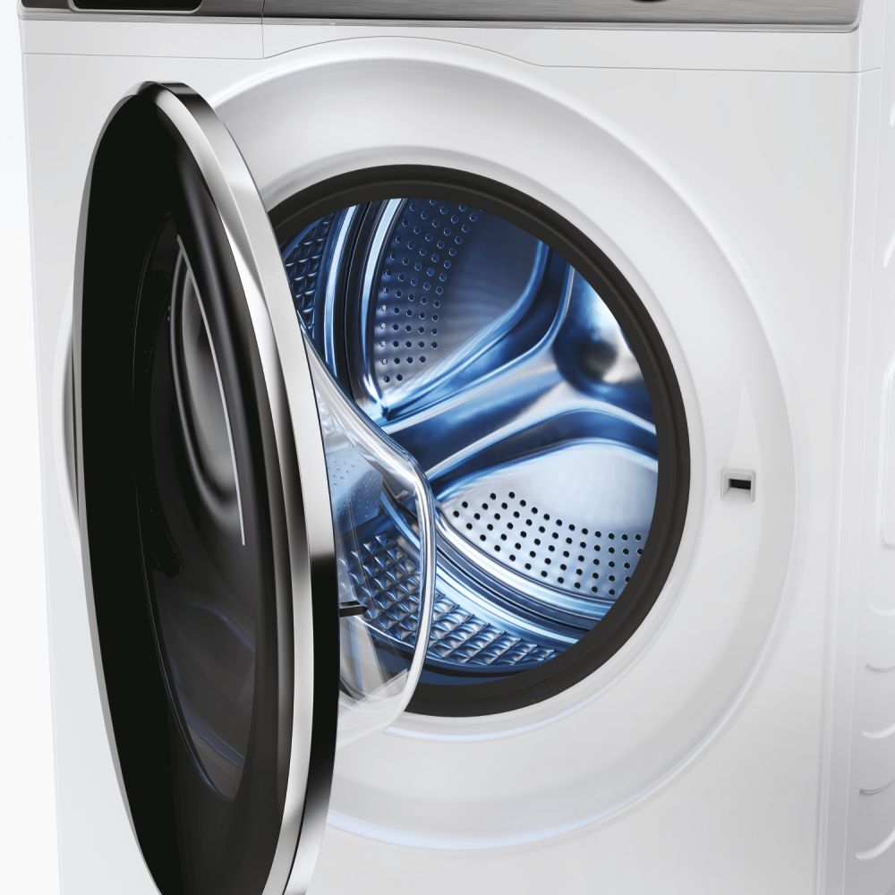 Haier HW100G-B14979UUK 10kg Freestanding Washing Machine-White