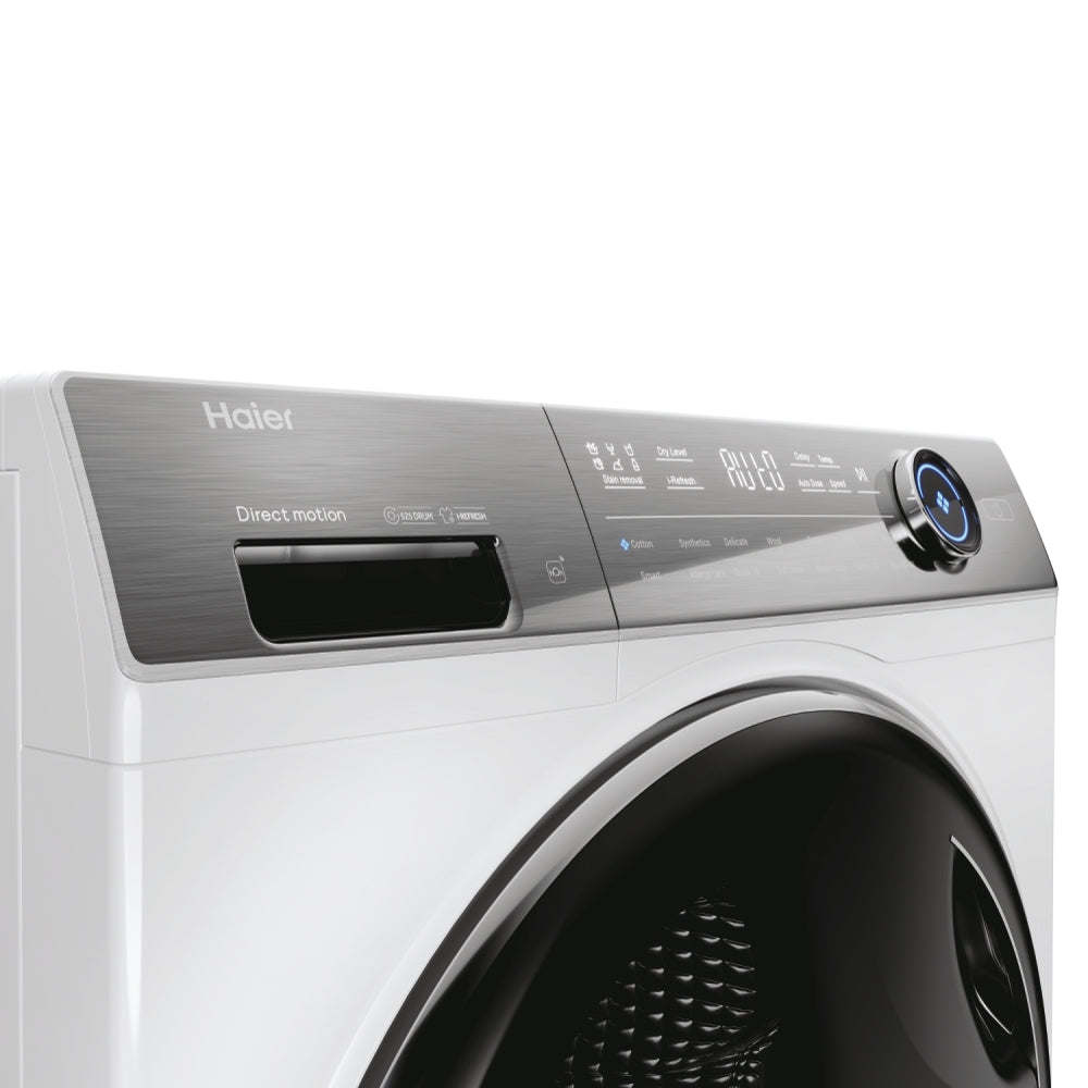 Haier HWD100BD14979NUK 10kg Freestanding Washer Dryer (10kg wash 6kg dry)-White