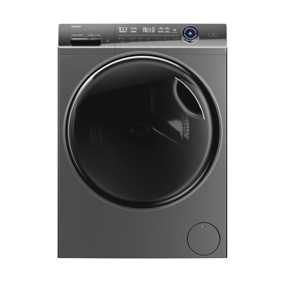 Haier HWD10BD14979SNUK Freestanding 10kg Washer Dryer (10kg wash 6kg dry)- Anthracite Finish