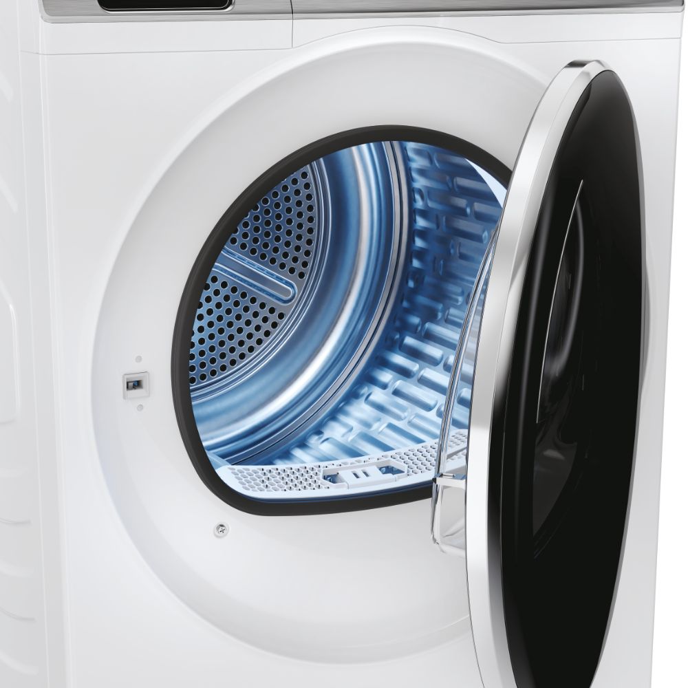 Haier HD90-A3Q979U1-UK Freestanding 9kg Heat pump Tumble Dryer- White