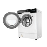 Haier BHA6S696M6D9-80 Series 6 Integrated 9/6kg Washer Dryer-White