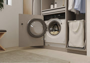 Haier BHA6S696M6D9-80 Series 6 Integrated 9/6kg Washer Dryer-White