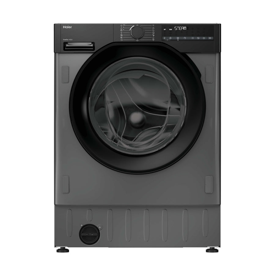 Haier BHA6S696M6DB9R80 Series 6 Integrated Washer Dryer - Dark Jade Silver - 9/6KG