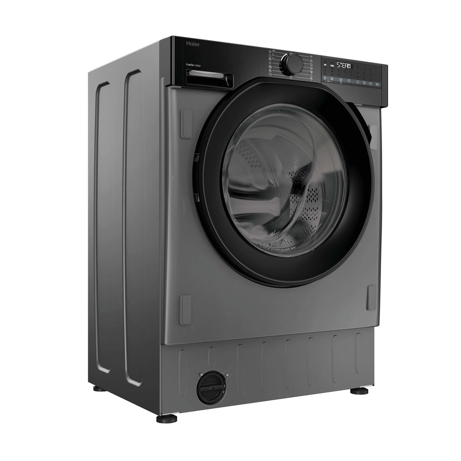 Haier BHA6S696M6DB9R80 Series 6 Integrated Washer Dryer - Dark Jade Silver - 9/6KG
