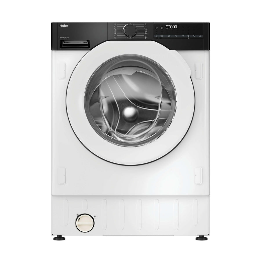 Haier BHA6S69M6D9J-80 Series 6 Integrated Washing Machine - White - 9 KG