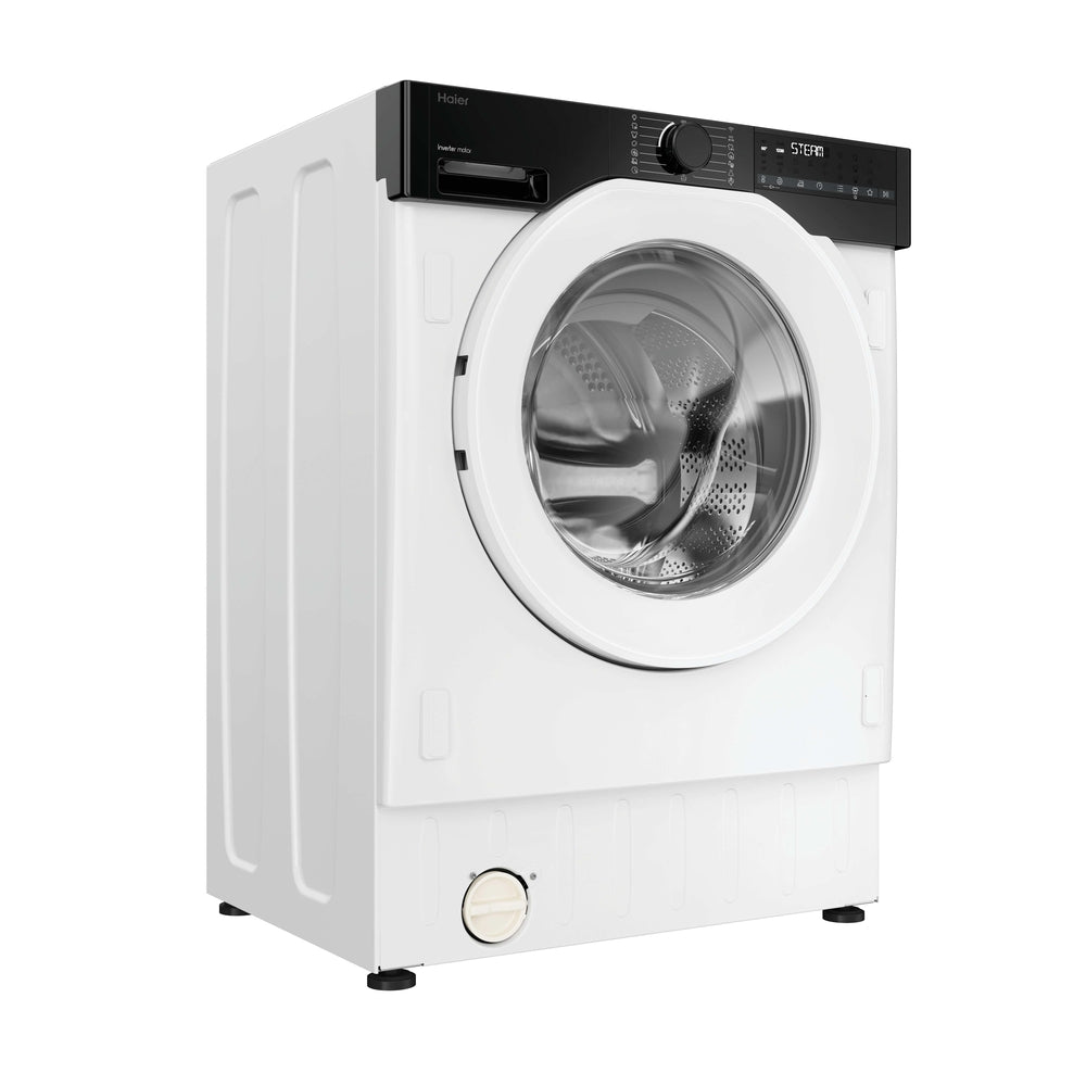 Haier BHA6S69M6D9J-80 Series 6 Integrated Washing Machine - White - 9 KG
