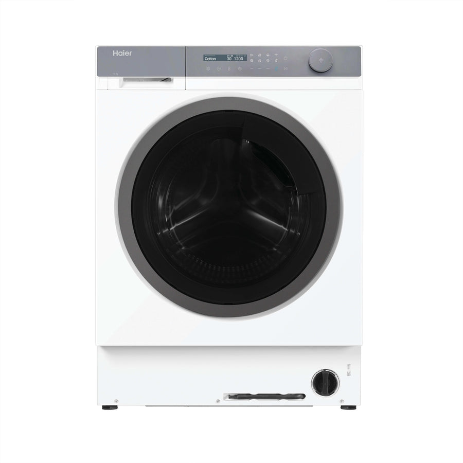 Haier HWB100B14858AUUK Series 8 Integrated 10kg Washing Machine-White