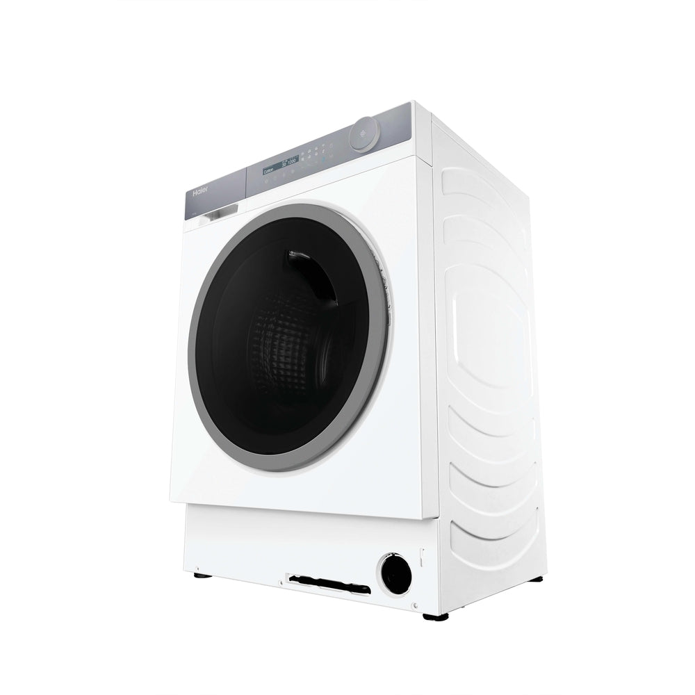 Haier HWB100B14858AUUK Series 8 Integrated 10kg Washing Machine-White