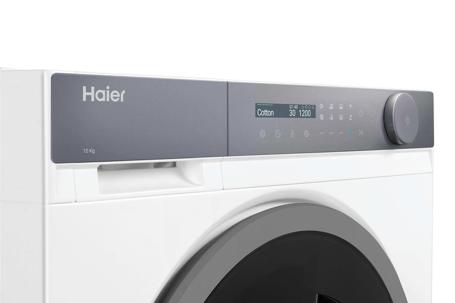 Haier HWB100B14858AUUK Series 8 Integrated 10kg Washing Machine-White