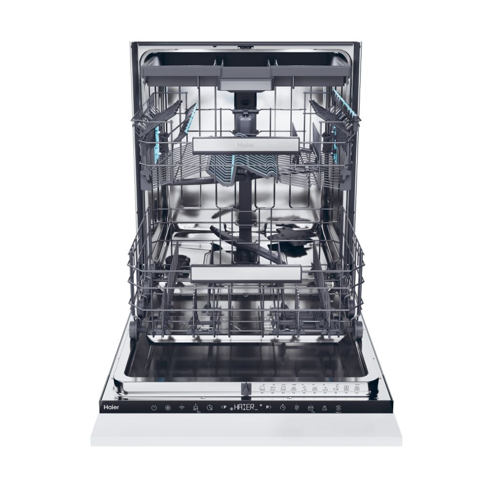 Haier XS 6B4S3FSB-80 60cm Fully integrated 16 Place Dishwasher