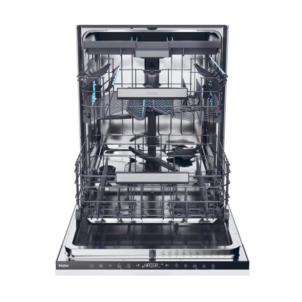 Haier XI 6C4S3FSB-80 60cm Fully Integrated 16 Place Dishwasher with Bluetooth & WIFI Connectivity