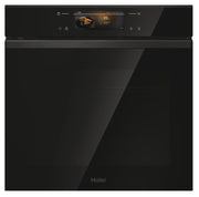Haier H6 ID68M5YTB1 Series 6 PYRO Multi-Function Wi-Fi 60cm Oven with AI Camera-Includes AIRFRY, WIRELRESS PROBE