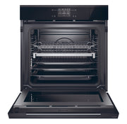 Haier H6 ID68CSYTB1 60cm Series 6 Multi-Function Wi-Fi Oven with Steam-AIRFRY, WIRELRESS PROBE- Black