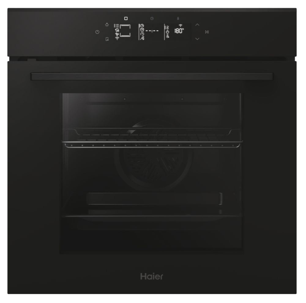 Haier H6 ID25G3YTB1 60cm Series 2 ID 60cm Multi-Function Wi-Fi Oven Airfry Function-Black