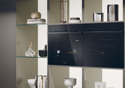 Haier H6 ID66C3HTB1 60cm Series 6 Multi-Function Wi-Fi Oven AIRFRY- Black