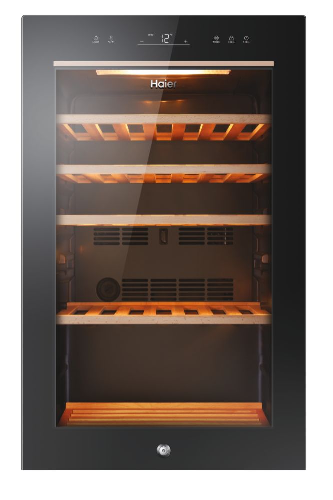 Haier HWS49GA(UK) 50cm Freestanding 49 Standard Bottle Wine Fridge