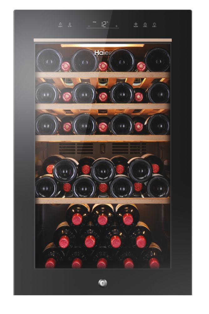 Haier HWS49GA(UK) 50cm Freestanding 49 Standard Bottle Wine Fridge