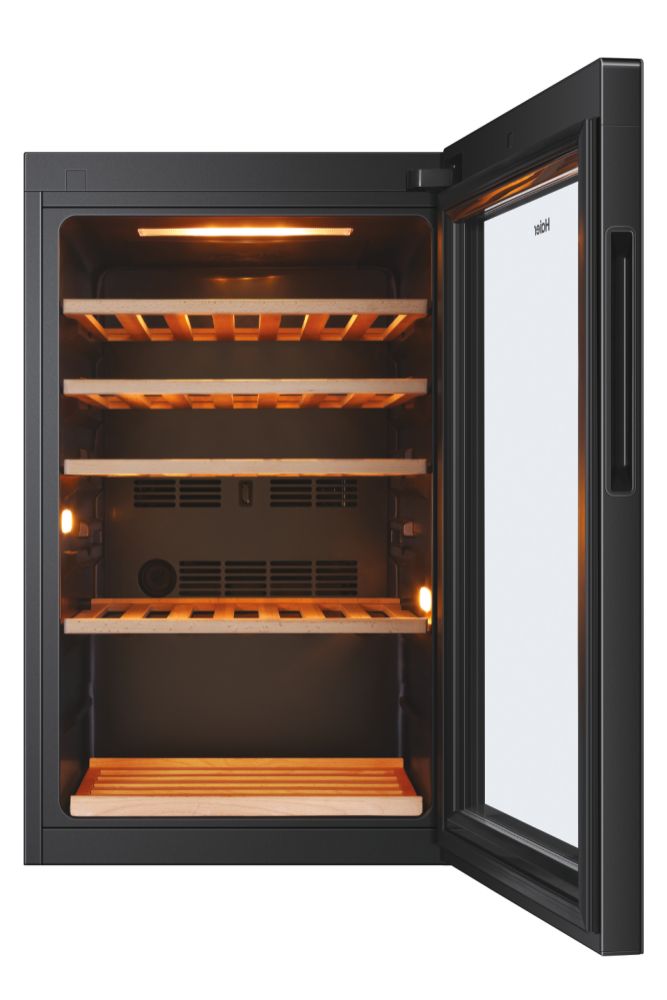 Haier HWS49GA(UK) 50cm Freestanding 49 Standard Bottle Wine Fridge