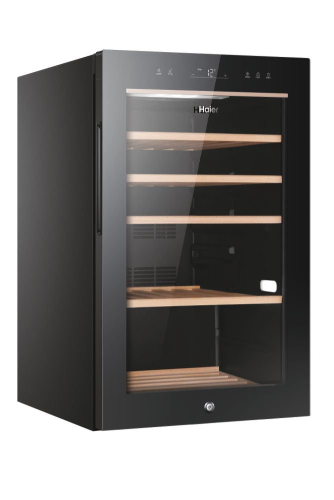 Haier HWS49GA(UK) 50cm Freestanding 49 Standard Bottle Wine Fridge