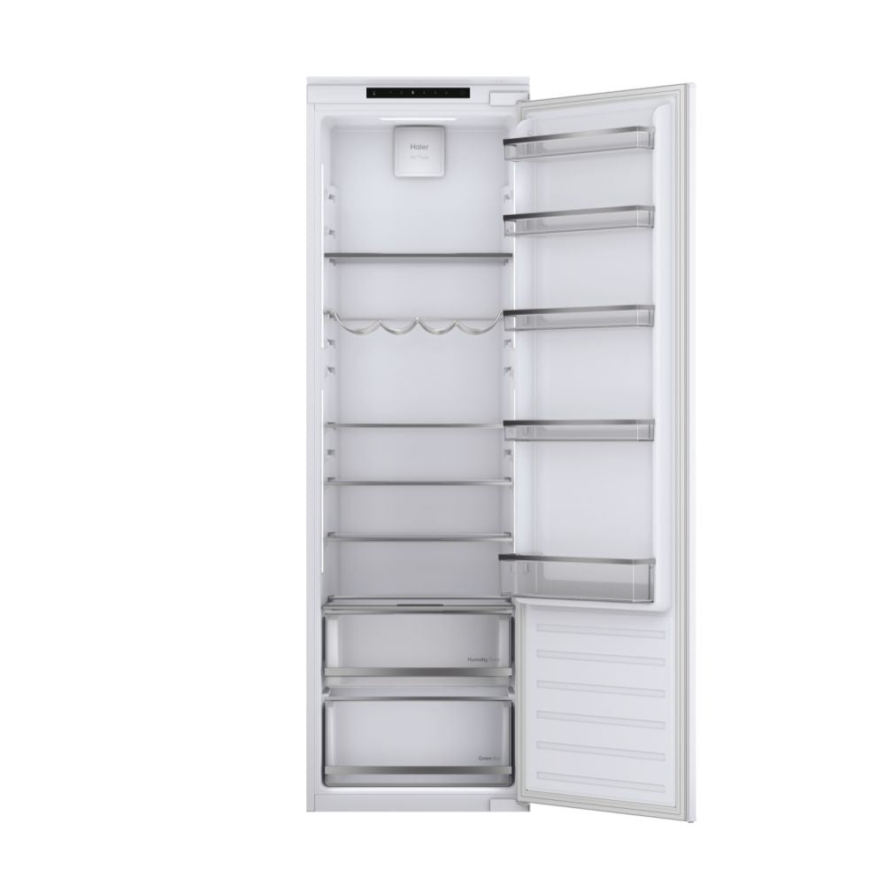 Haier HAMS518EWK 177cm Tall Built-in Larder Fridge-White