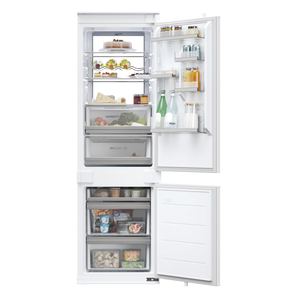 Haier HBW7518CTK 70:30 Built-in Fridge Freezer with Bluetooth & WIFI Connection