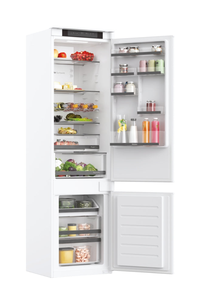 Haier HBW5519EK-1 193cm Fully Integrated Fridge Freezer 70:30 Frost Free