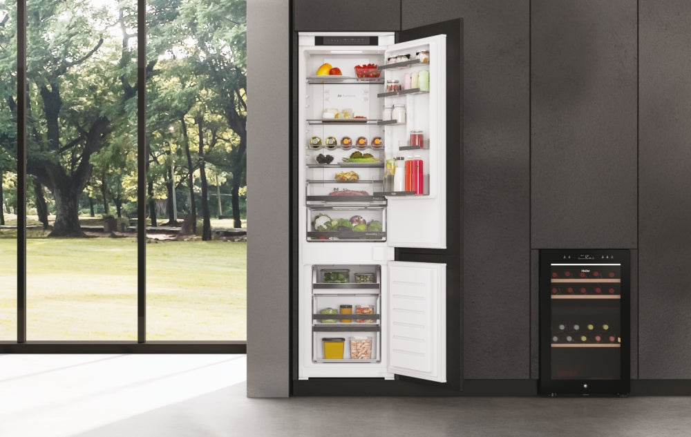 Haier HBW5519EK-1 193cm Fully Integrated Fridge Freezer 70:30 Frost Free