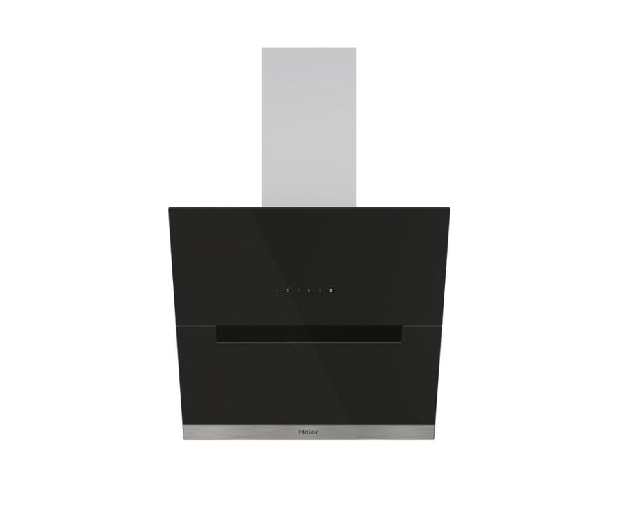 CLEARANCE Haier HADG6DS2XWIFI 60cm Angled Glass WiFi Chimney