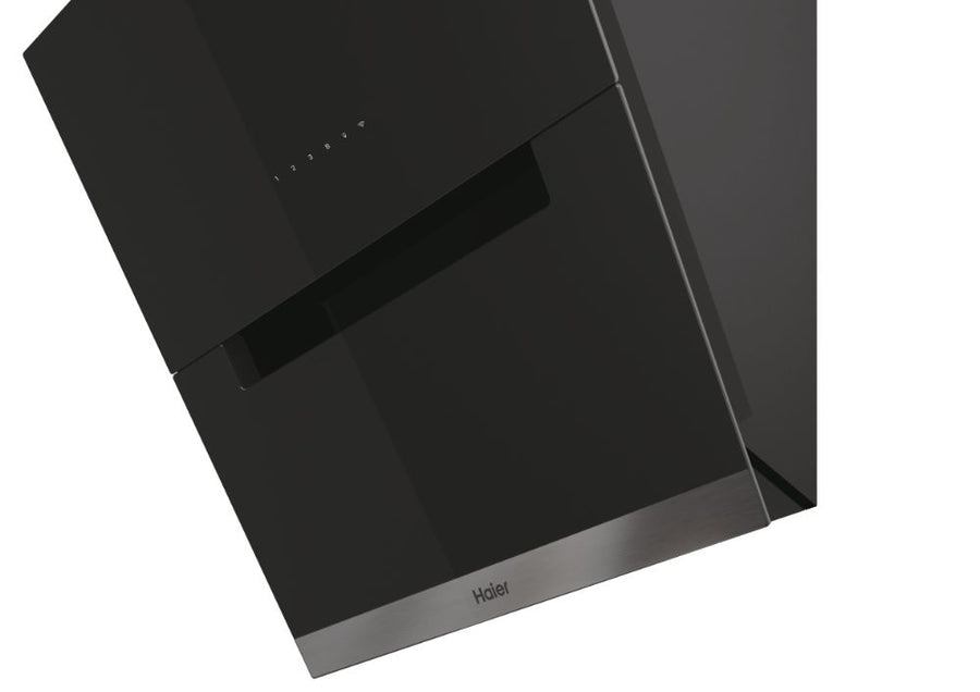 CLEARANCE Haier HADG6DS2XWIFI 60cm Angled Glass WiFi Chimney