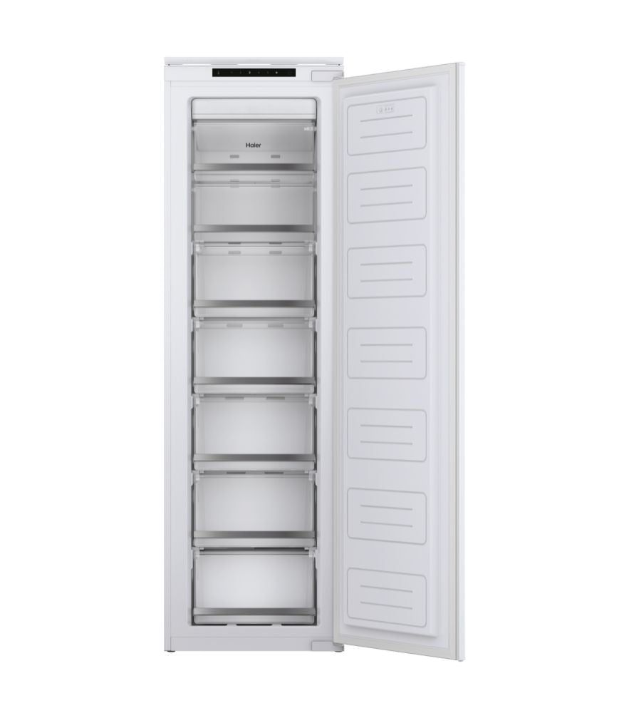 Haier HAUN518EWK 177cm Tall Built-in Total No Frost Freezer White